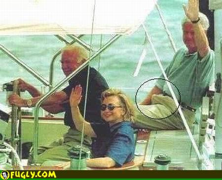 Funny pics of the Clintons