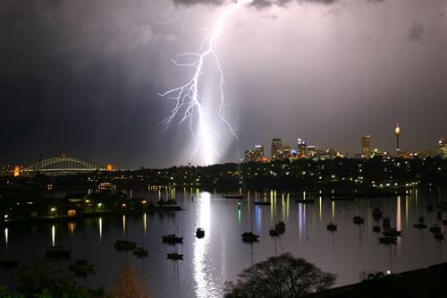 amazing lightning