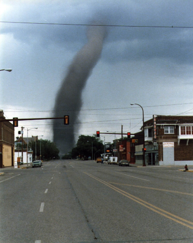 Scary Tornados