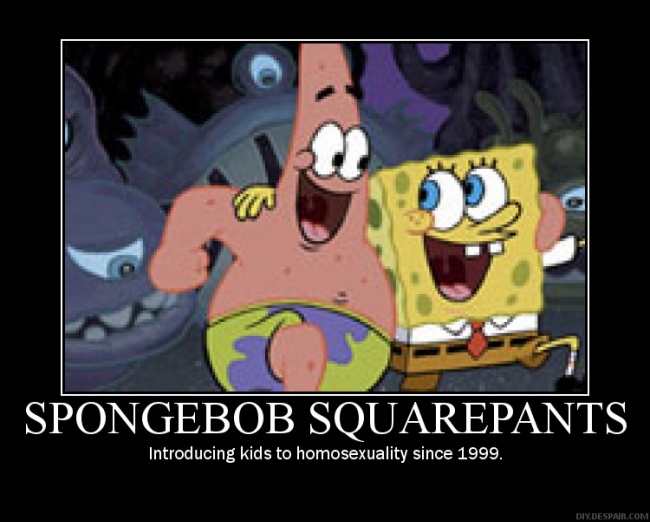Introducing kids to homosexuality since 1999.
