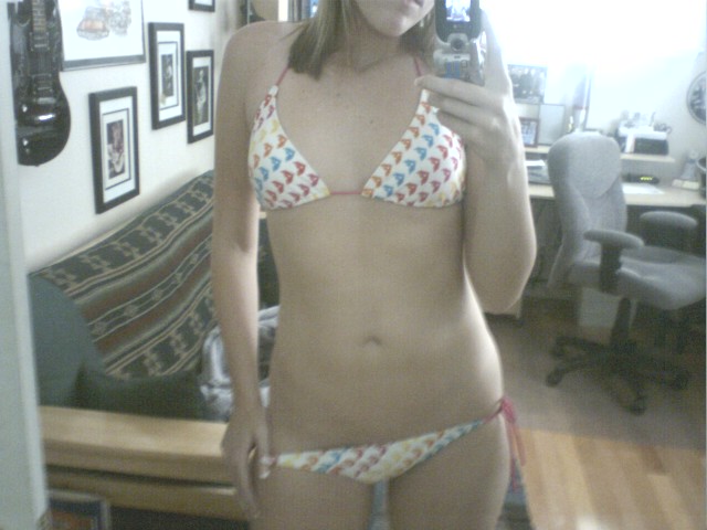 New bikini