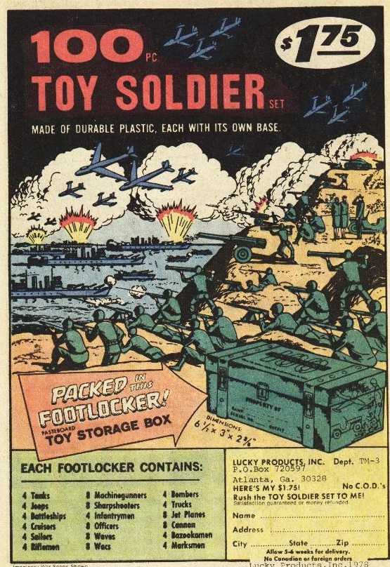 Vintage Ads From Comic Books