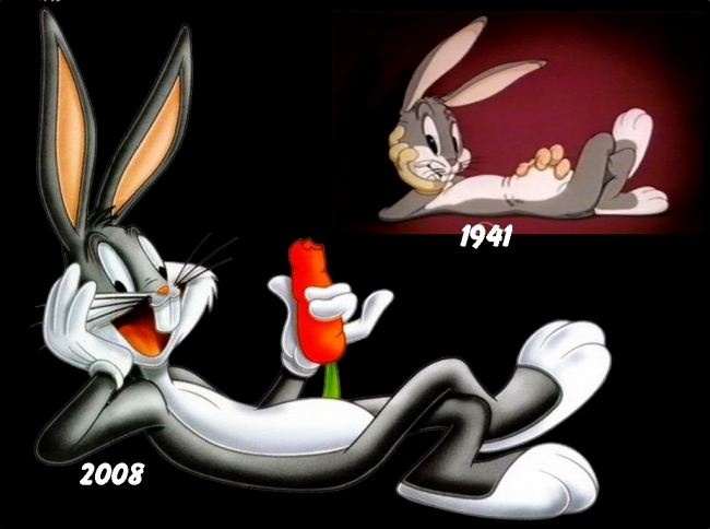 Original Cartoon Characters and How They look Today