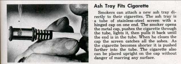 Strange Smoking Aids.