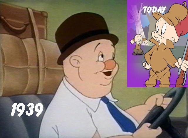 Original Cartoon Characters and How They look Today
