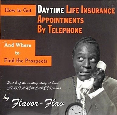 Get Flava-Flav from birth to grave!