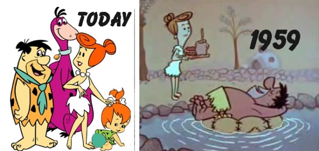 Original Cartoon Characters and How They look Today