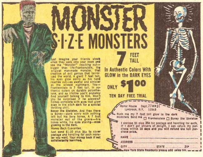 Vintage Ads From Comic Books