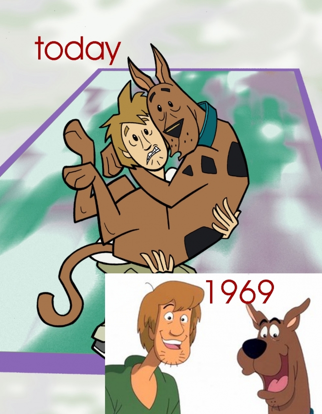 Original Cartoon Characters and How They look Today