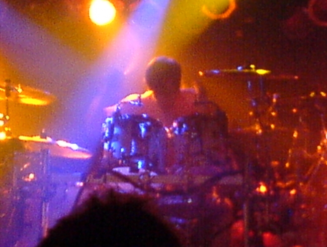 Drummer for chevelle. Taken at the rock nighclub in MN.