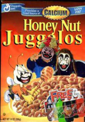 Honey Nut Juggalo