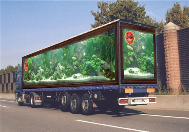 Mobile Truck Billboards