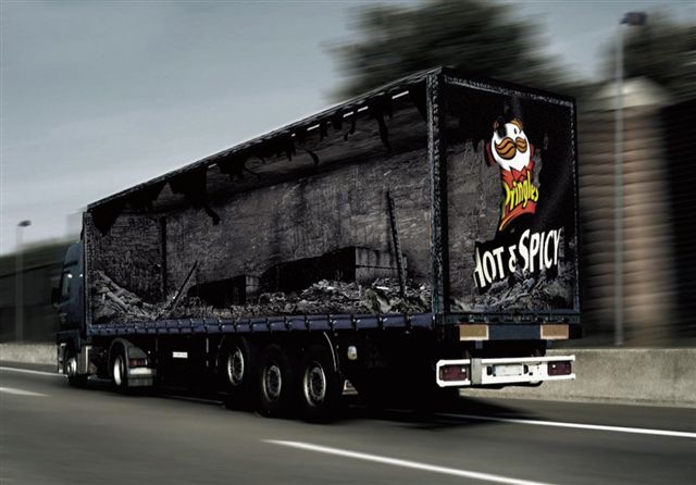 Mobile Truck Billboards