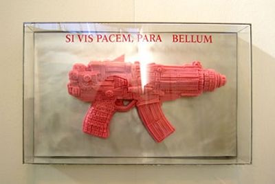 Gun Sculptures