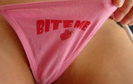 Funny panties