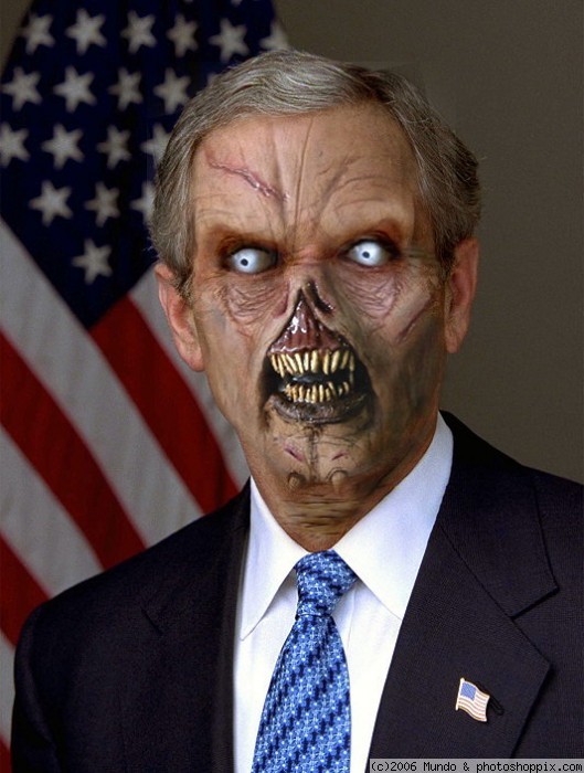 George W Bush Photoshopped