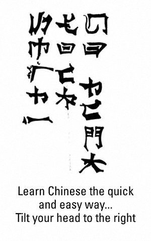 So you want to learn Chinese? this might help.