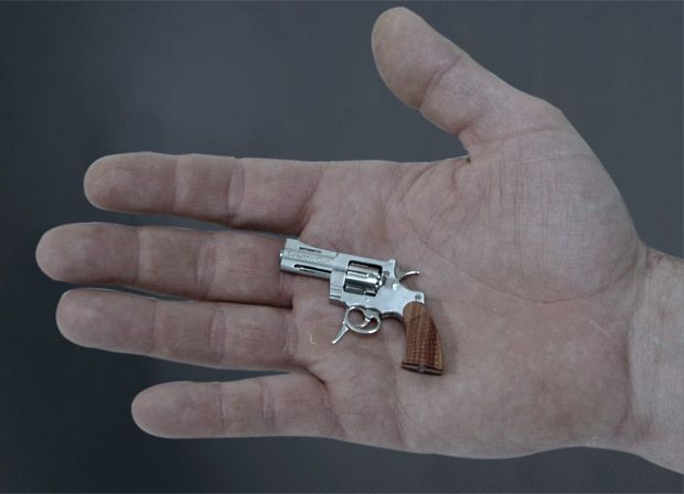 Smallest Gun In The World