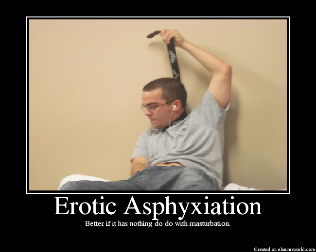 How to perform erotic asphyxiation