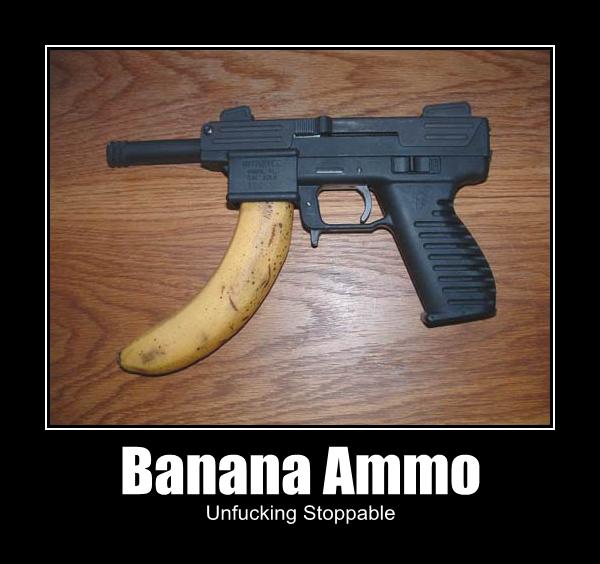 Banana Ammo Picture eBaum's World