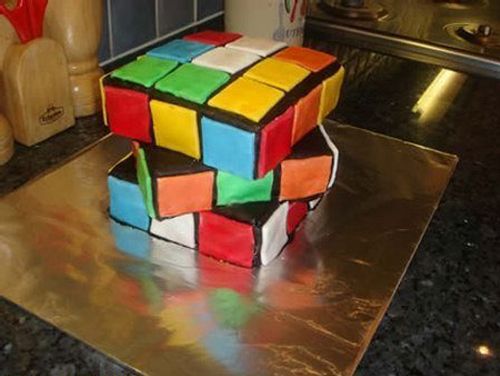 Rubix cube is still in style!!