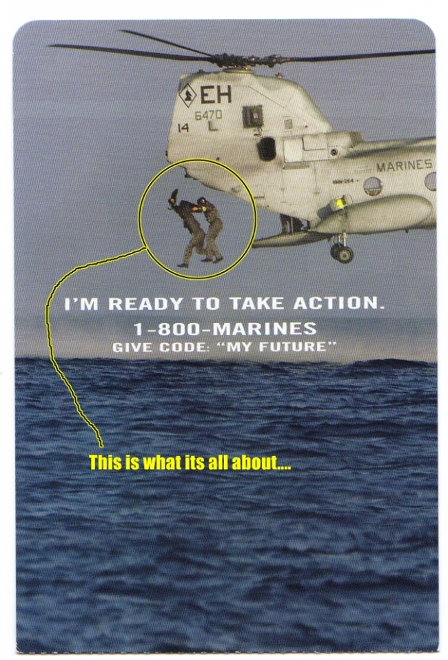 Marine Recruitment
