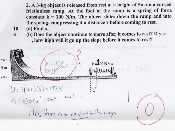 Test answers