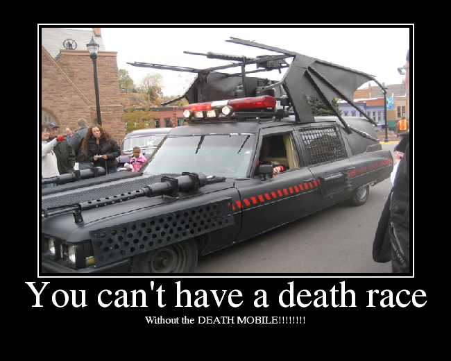 Without the DEATH MOBILE!!!!!!!!