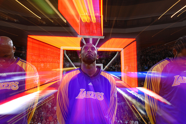 Kobe Bryant #24 LosAngeles Lakers