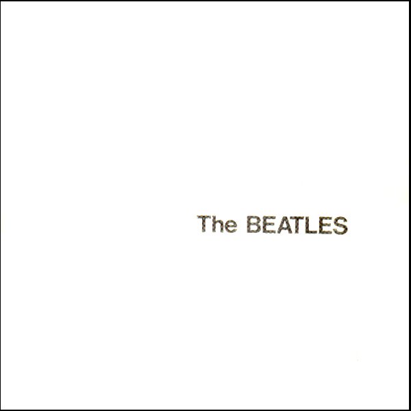 beatles white album disc 1 - The Beatles