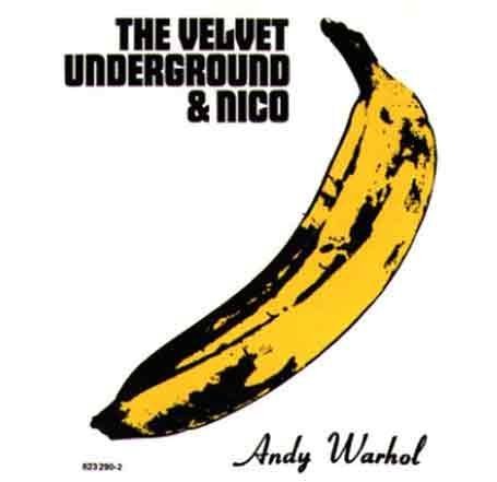velvet underground andy warhol album - The Velvet Underground & Nico Andy Warhol 932302