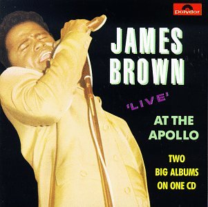 album cover - polycor James Brown Live! At The Apollo Two Big Albums On One Cd