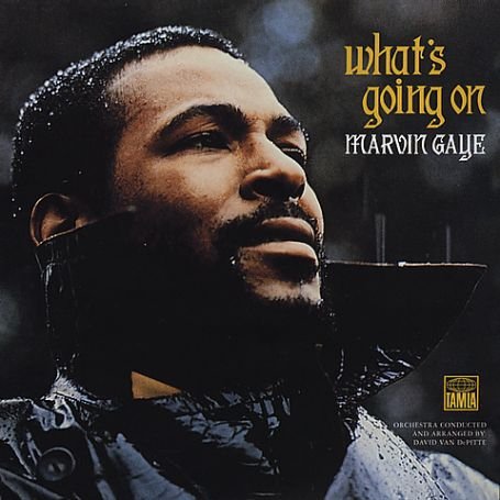 marvin gaye what's going on album art - what's going on Marvin Gaye Tamia Orchestra Condicted And Arrangeday David Van Ix Pitte