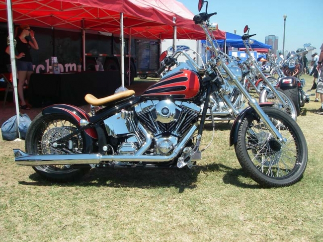 Motorcycles and choppers