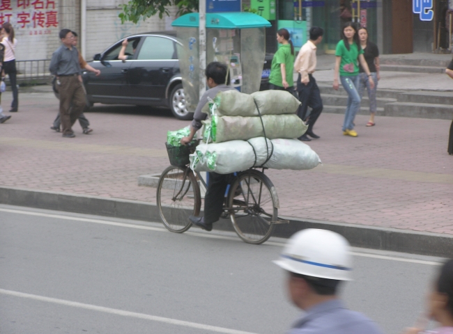Tight Rides in China
