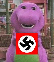 barney is a Nazi