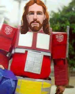 JESUS IS AN AUTOBOT