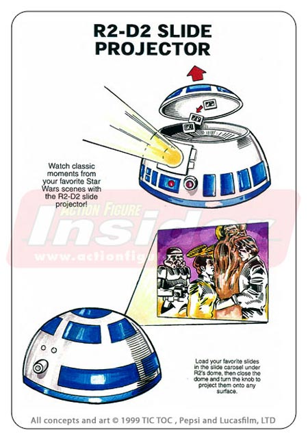 Rejected Star Wars Products