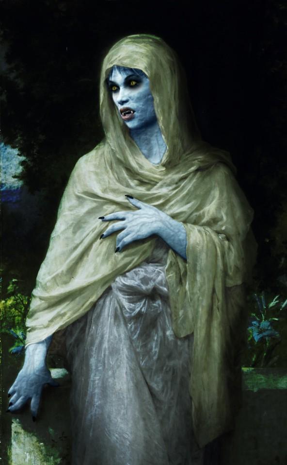 Horror Villains and Famous Paintings