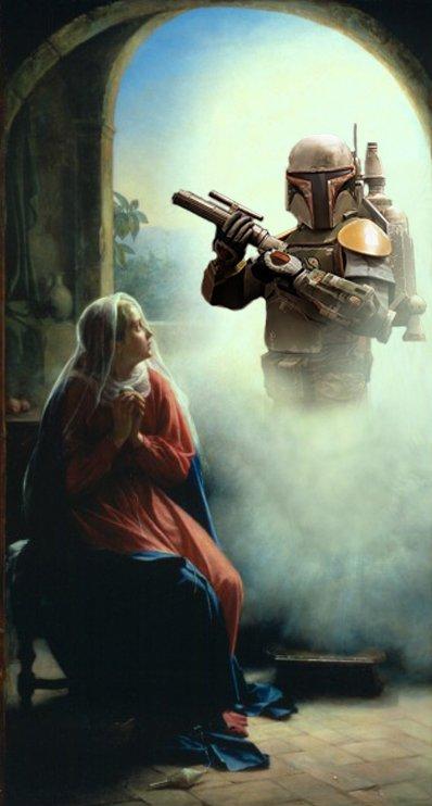 Star Wars Famous Paintings