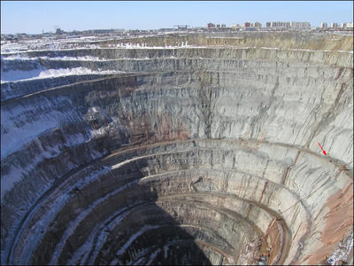 worlds largest mine