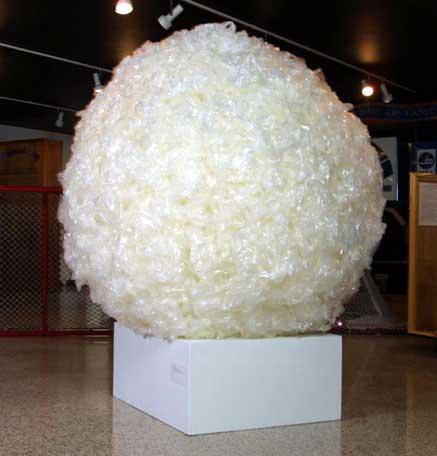 worlds largest ball of tape