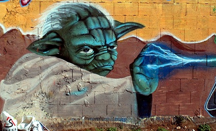 Star Wars Street Graffiti