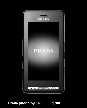 lg prada 2 - Prada Prada C C Prada phone by Lg $780
