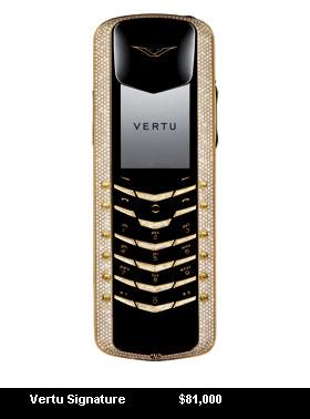 The 10 Most Expensive Cell Phones In The World.