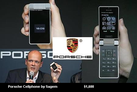 feature phone - Foto @ Por De Pof 5C L Porsche Porsche Cellphone by Sagem $1,600
