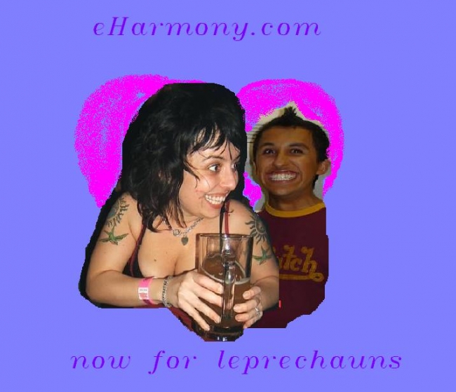 eharmony, now for leprechauns
