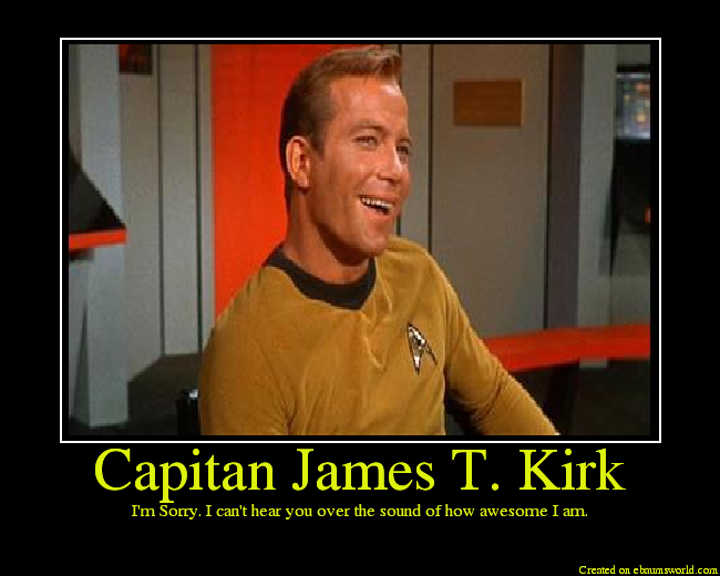 Capitan James T. Kirk - Picture | eBaum's World