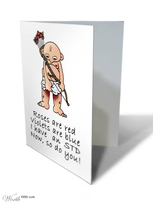 Valentine cards you don't wanna get