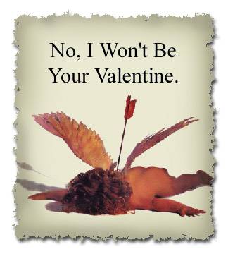 Valentine cards you don't wanna get